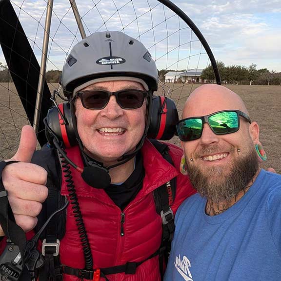 Why Choose Us Image - Paramotor Training
